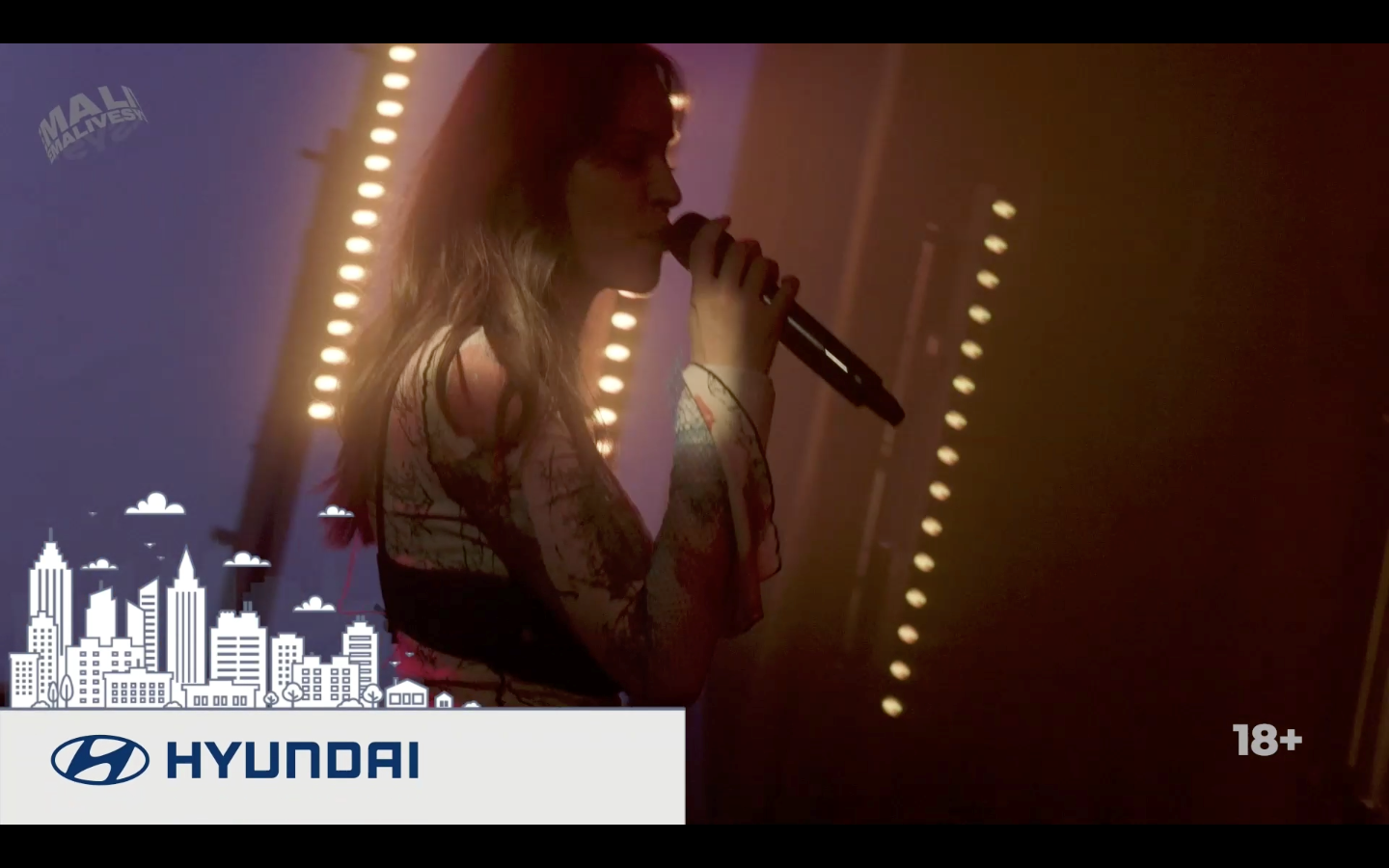 Hyundai поддержала онлайн-концерт «Мальбэк х Сюзанна» на платформе LIVE SYSTEMA